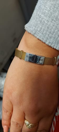 Customer photo review of Bracelet: Lux