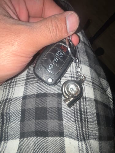 Customer photo review of TURBO KEYCHAIN