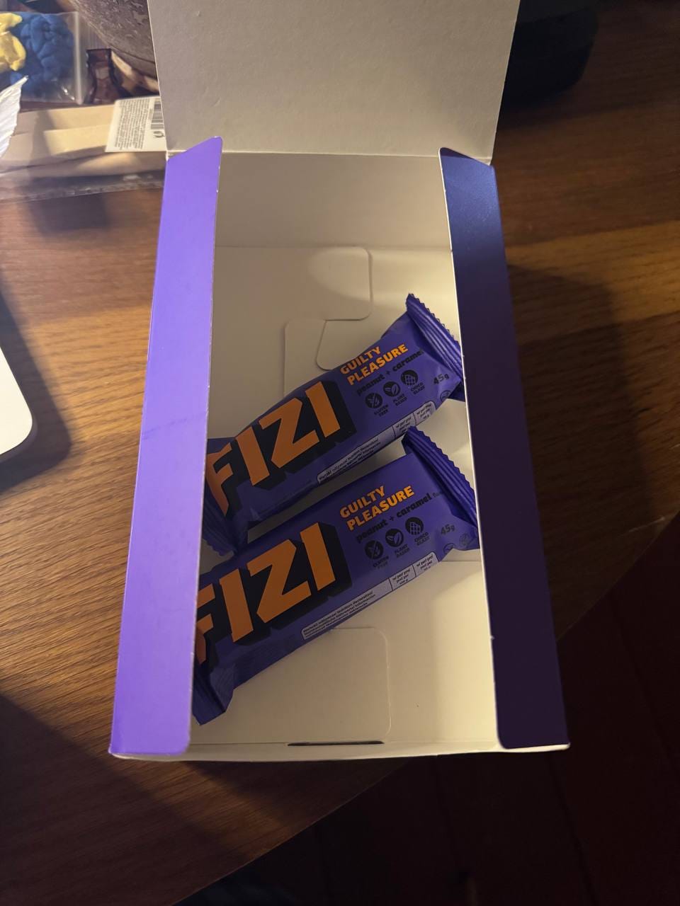Customer photo review of Peanut + Caramel x10 шт.