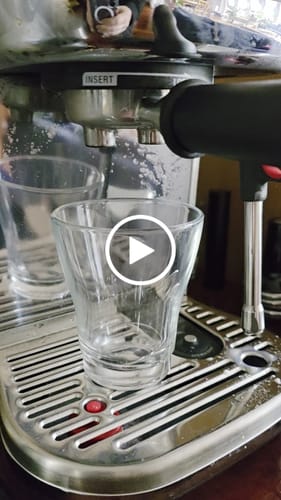 Customer video review of High Diffusion Espresso Shower Screen - Breville