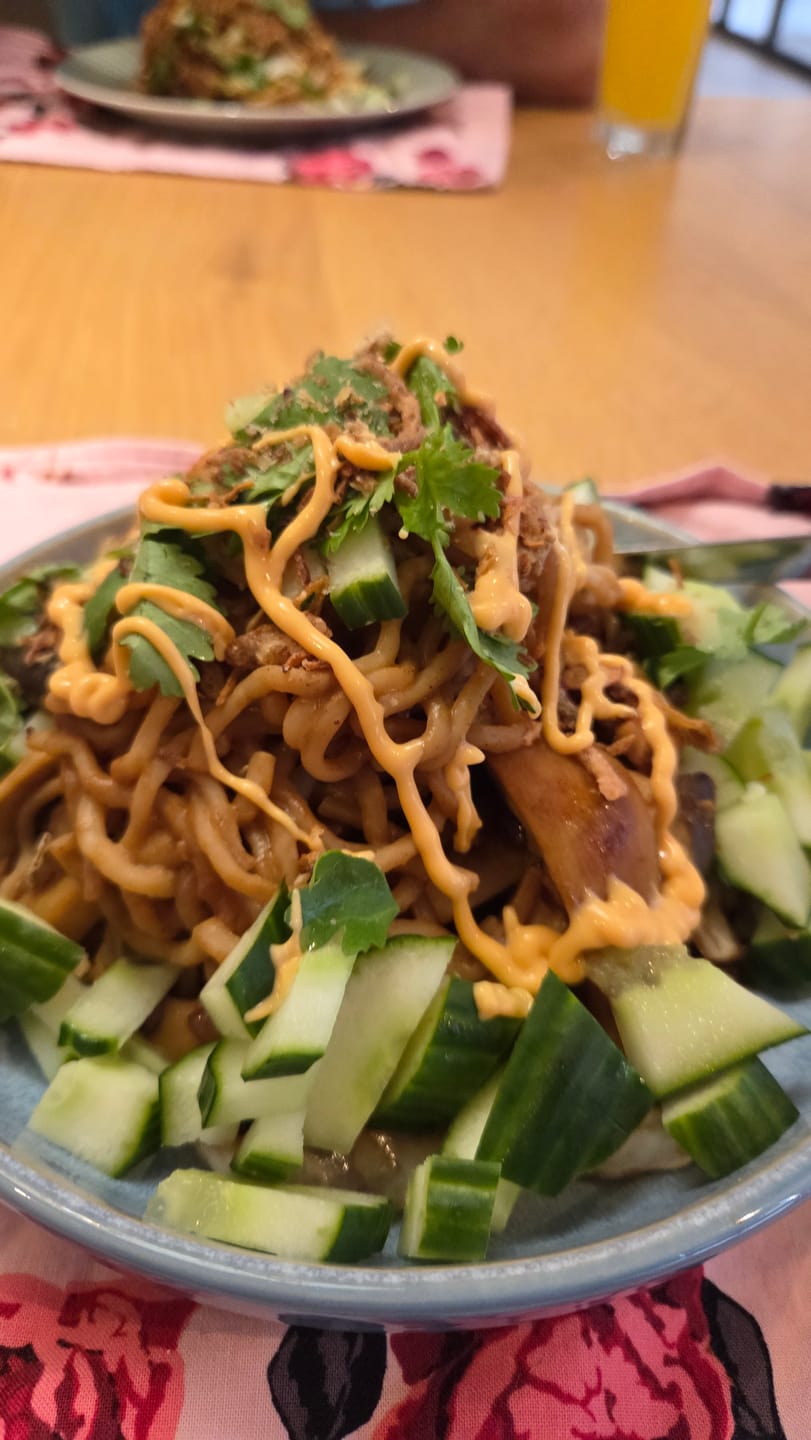 Customer photo review of Qetoe Low Carb Noodles - GLUTEN FREE - 4 PACK (4 x 200g)