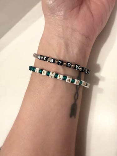 Customer photo review of When you go through deep waters, I will be with you. VERSELET®