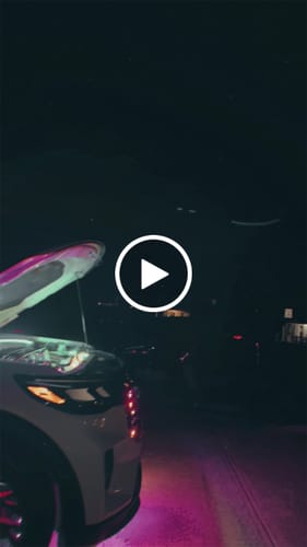 Customer video review of Flow Series Interior Trim Fiber optic Light Kit | 2–8pc Custom Setup