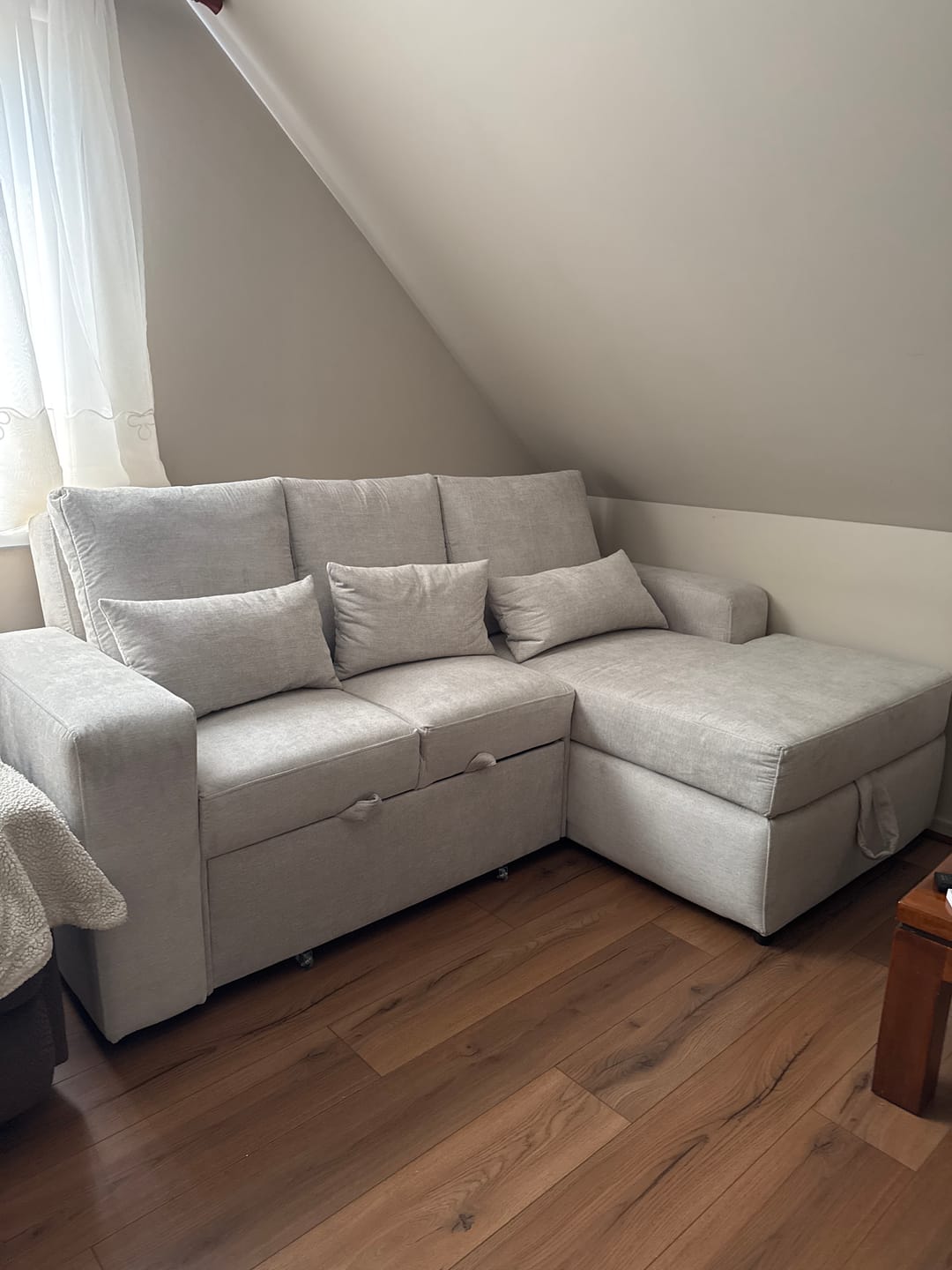 Customer photo review of Sofá cama Mykonos
