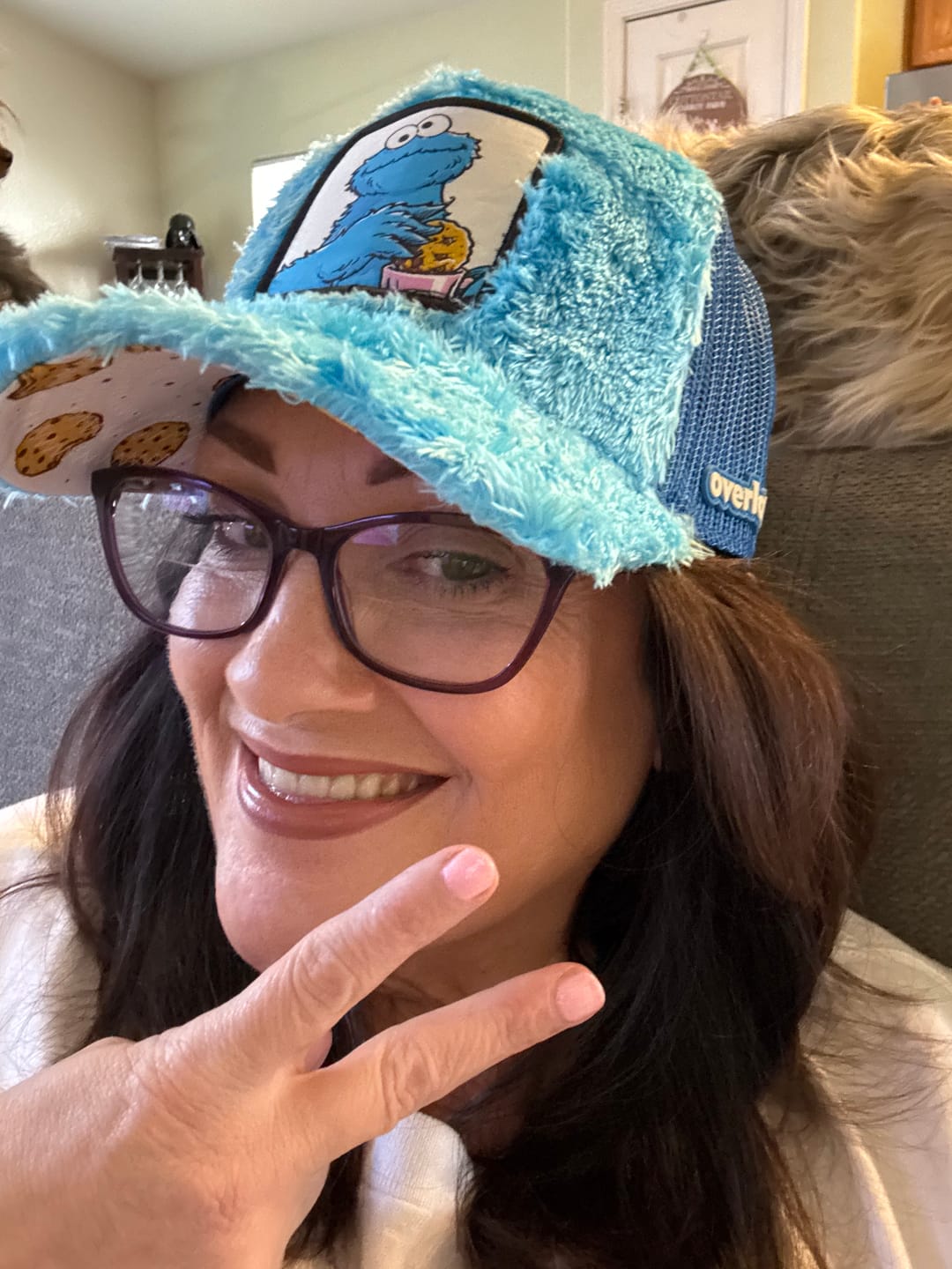 Customer photo review of OVERLORD X Sesame Street: Cookie Monster