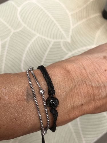 Customer photo review of Gepersonaliseerde armband met foto