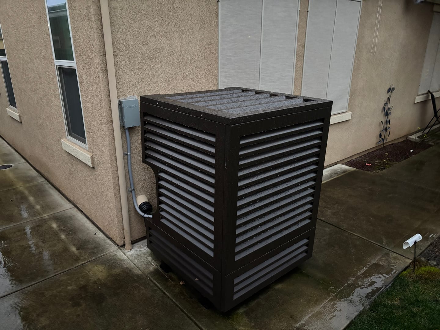Customer photo review of Rubber Legs Kit
