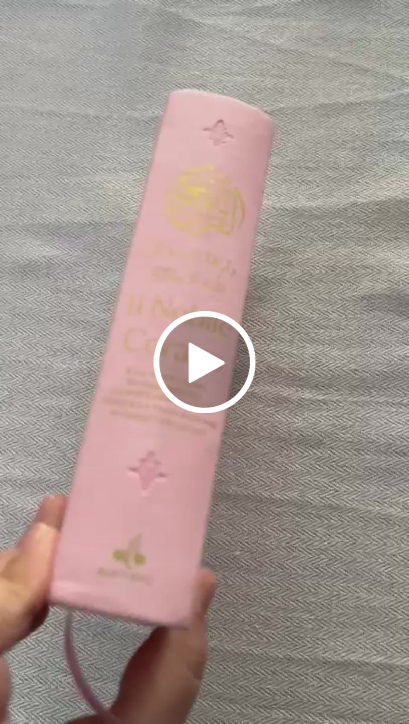 Customer video review of Corano traslitterato con traduzione in italiano - piccolo  17x13 cm