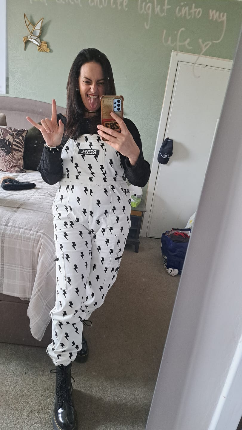 Customer photo review of Women's Overall in Bowie