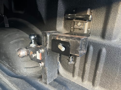 Customer photo review of Hitcholder™ Receiver - Ford BoxLink
