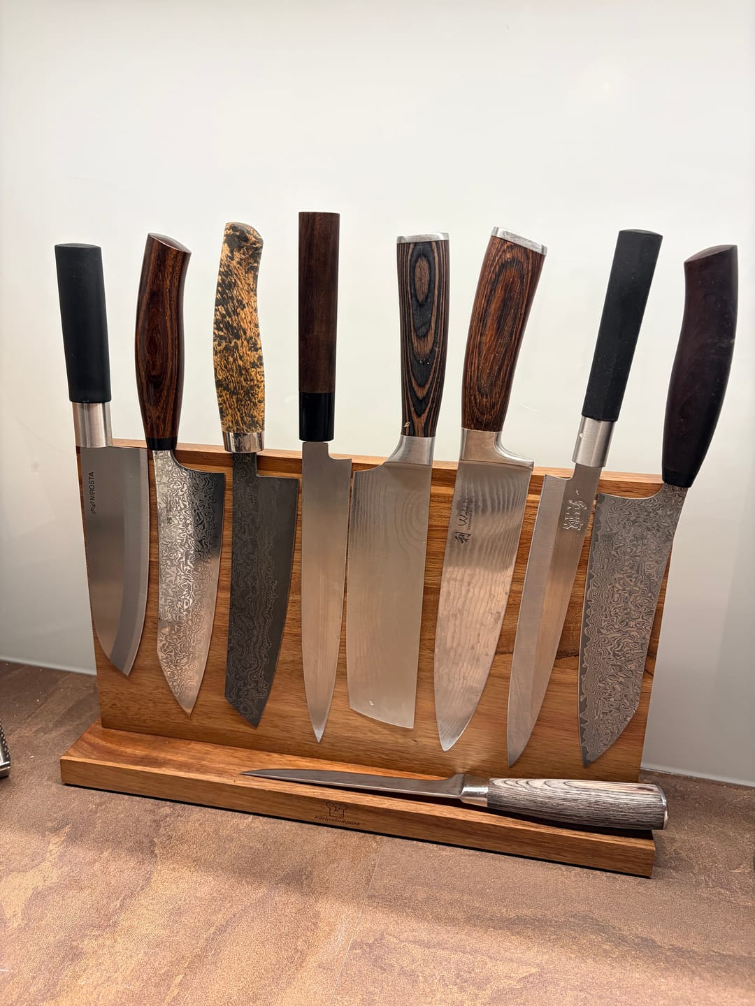 Customer photo review of Burokku Messerblock
