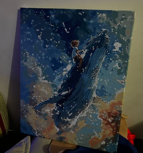 Customer photo review of Big Dreams (Pintura por Números) 40x50 cm