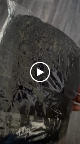 Customer video review of Hand Tied Black Beanie