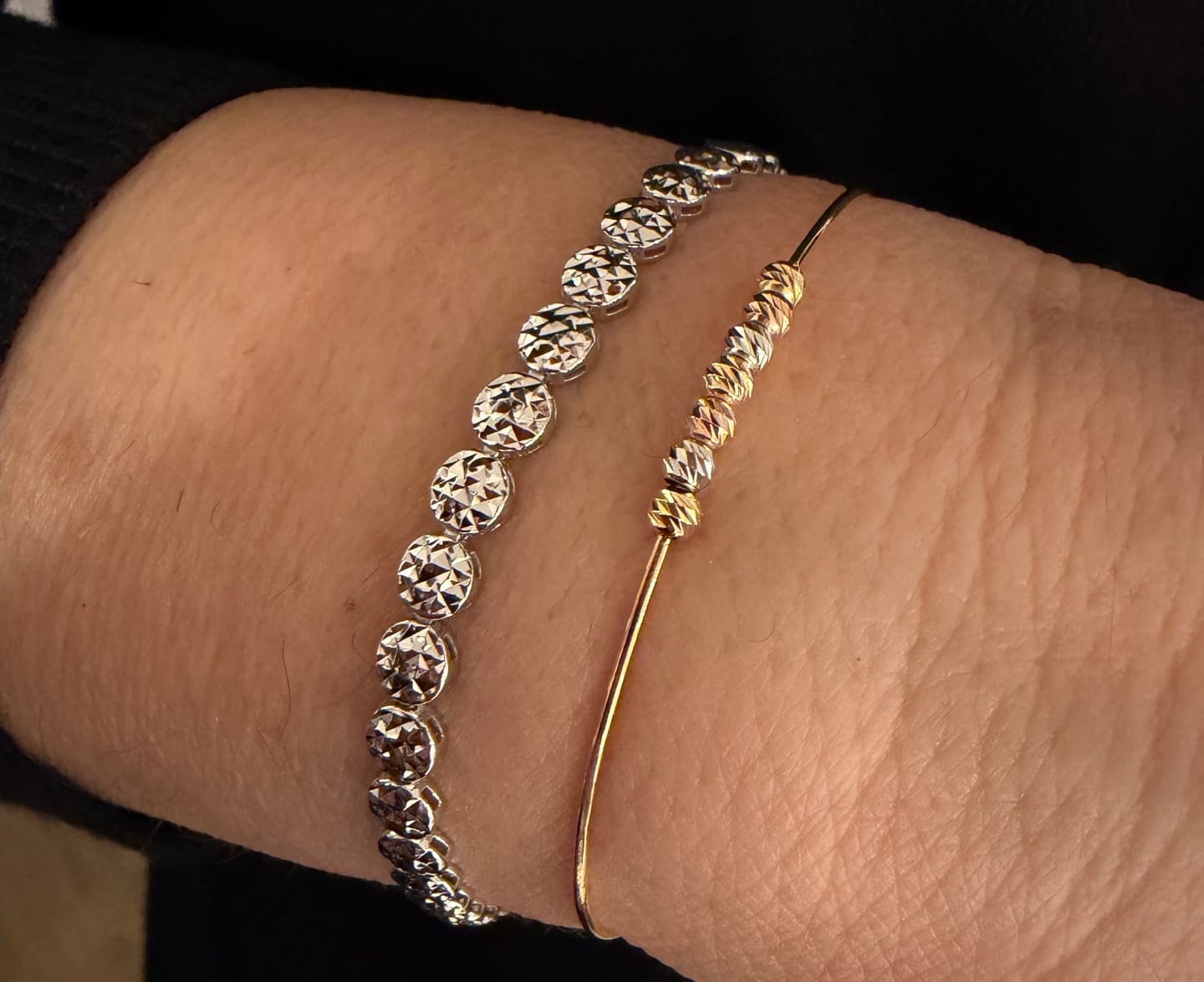 Customer photo review of Aura Bracelet
