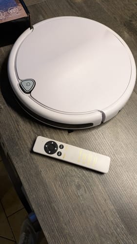 Customer photo review of HOME BUDDY –  3 in 1 Saugroboter mit Wischfunktion