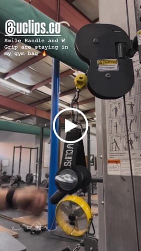 Customer video review of Smile Handle