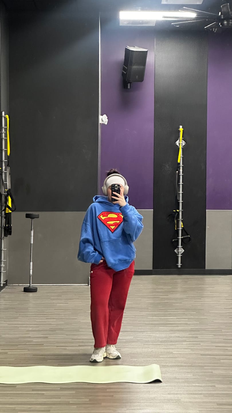 Customer photo review of 5079 - Superman Legacy Hoodies