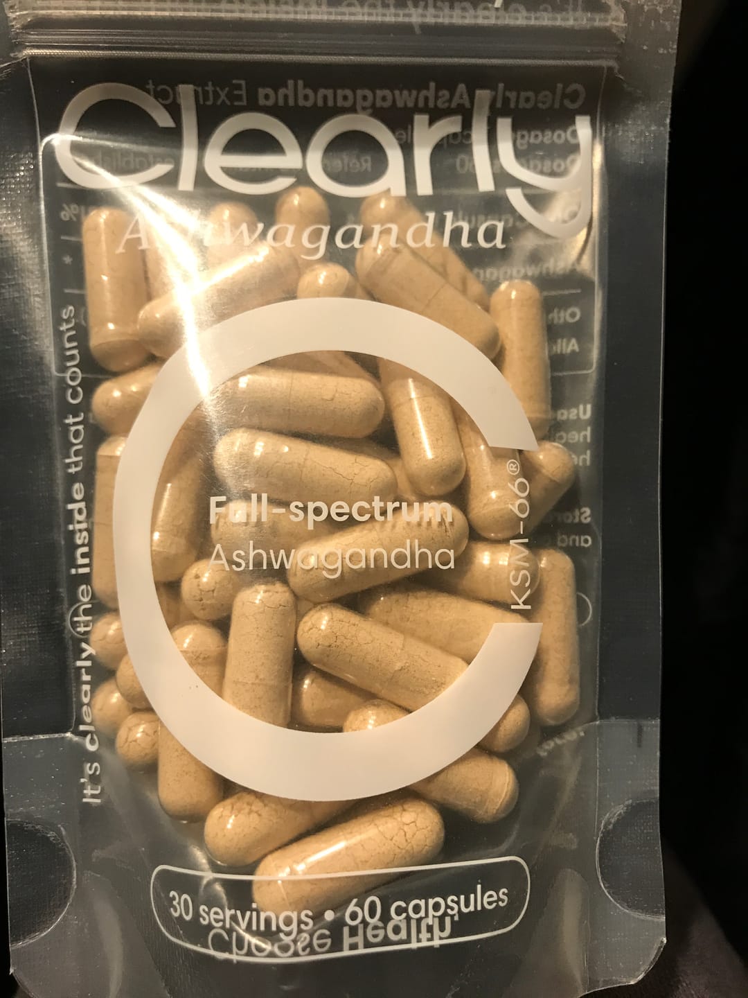Customer photo review of Ashwagandha