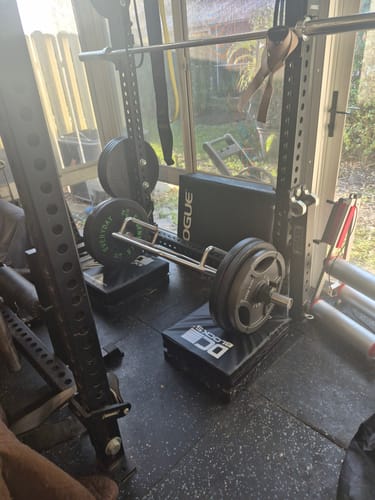 Customer photo review of DC Blocks x Crash Cushions