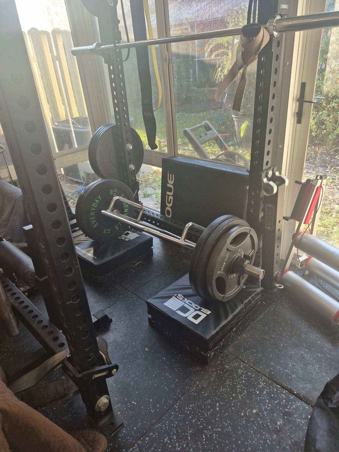 Customer photo review of DC Blocks x Crash Cushions