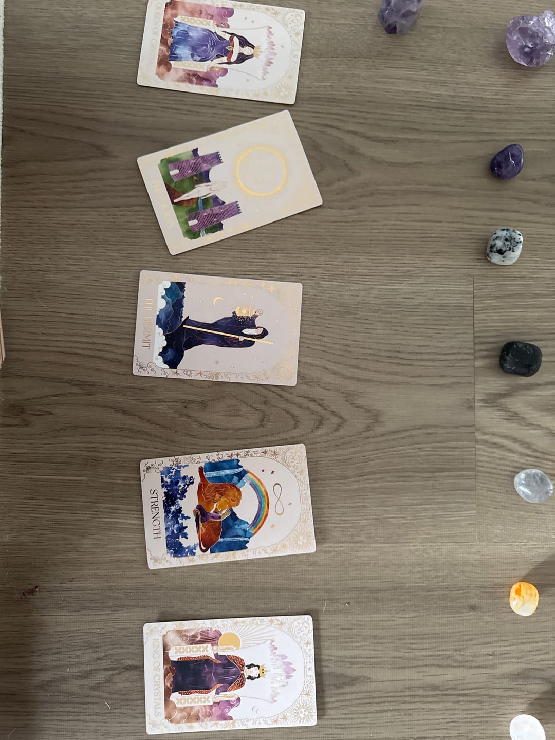 Customer photo review of Lightworker Tarot
