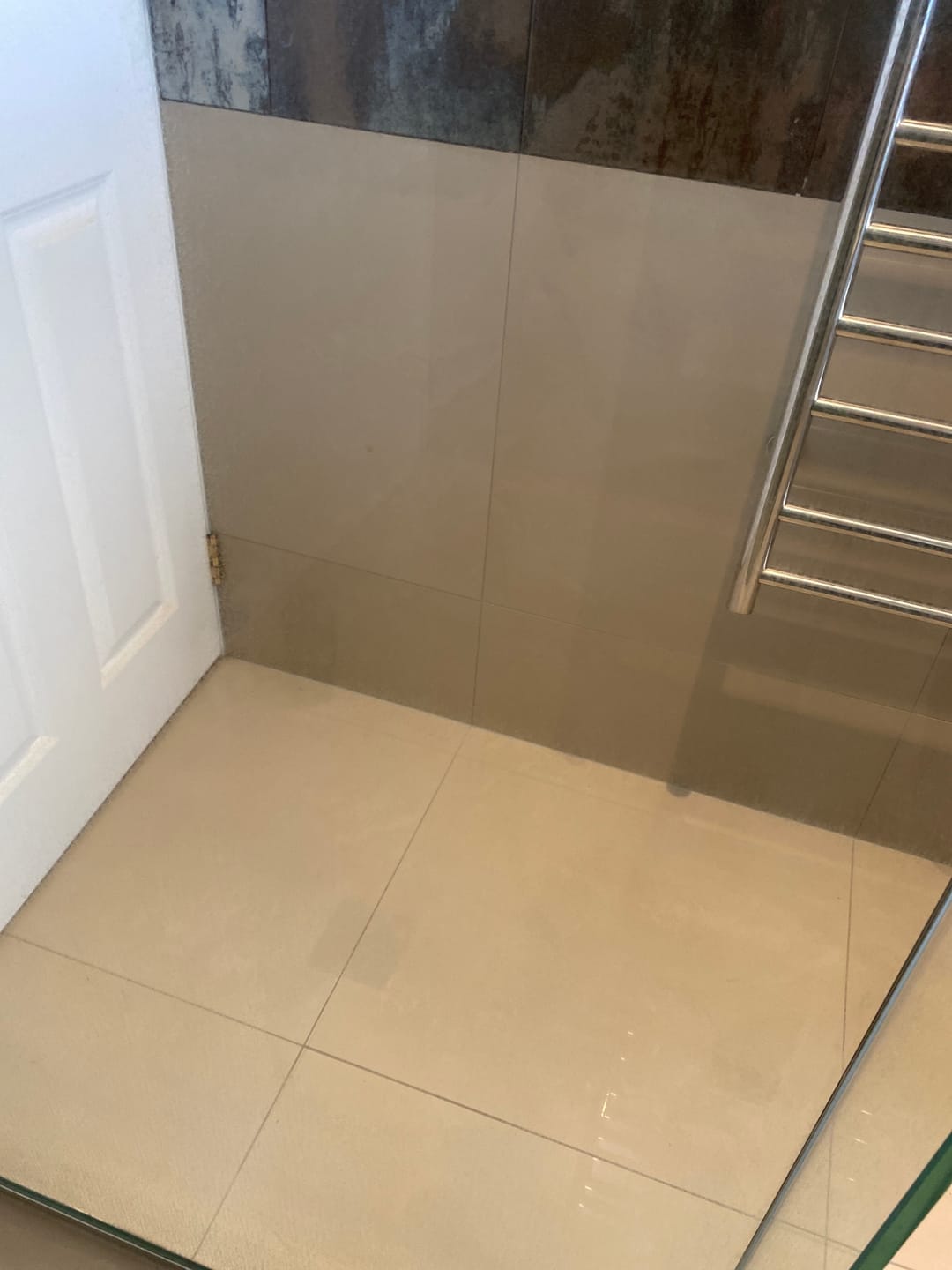 Customer photo review of GLASSGUARD™ Glass Restoration Stain Remover Diamond Edition