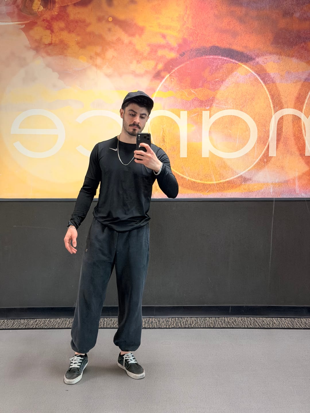 Customer photo review of 2069 - Elevated Essentials - Baggy Joggers
