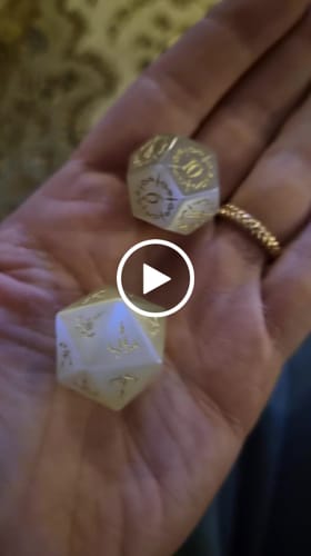 Customer video review of Mystery Dice Blind Bags!