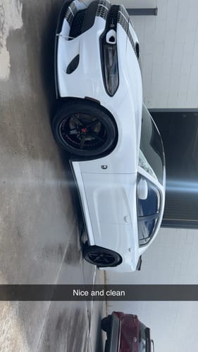 Customer photo review of CUSTOM FORGED 2-PIECE 5 SPOKE CHROME WHEELS: RV-DF14