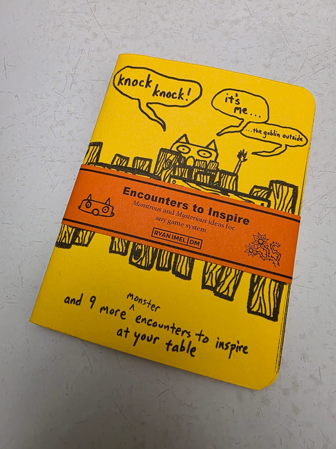 Customer photo review of Encounters to Inspire Book 2-Pack (Print + Digital)