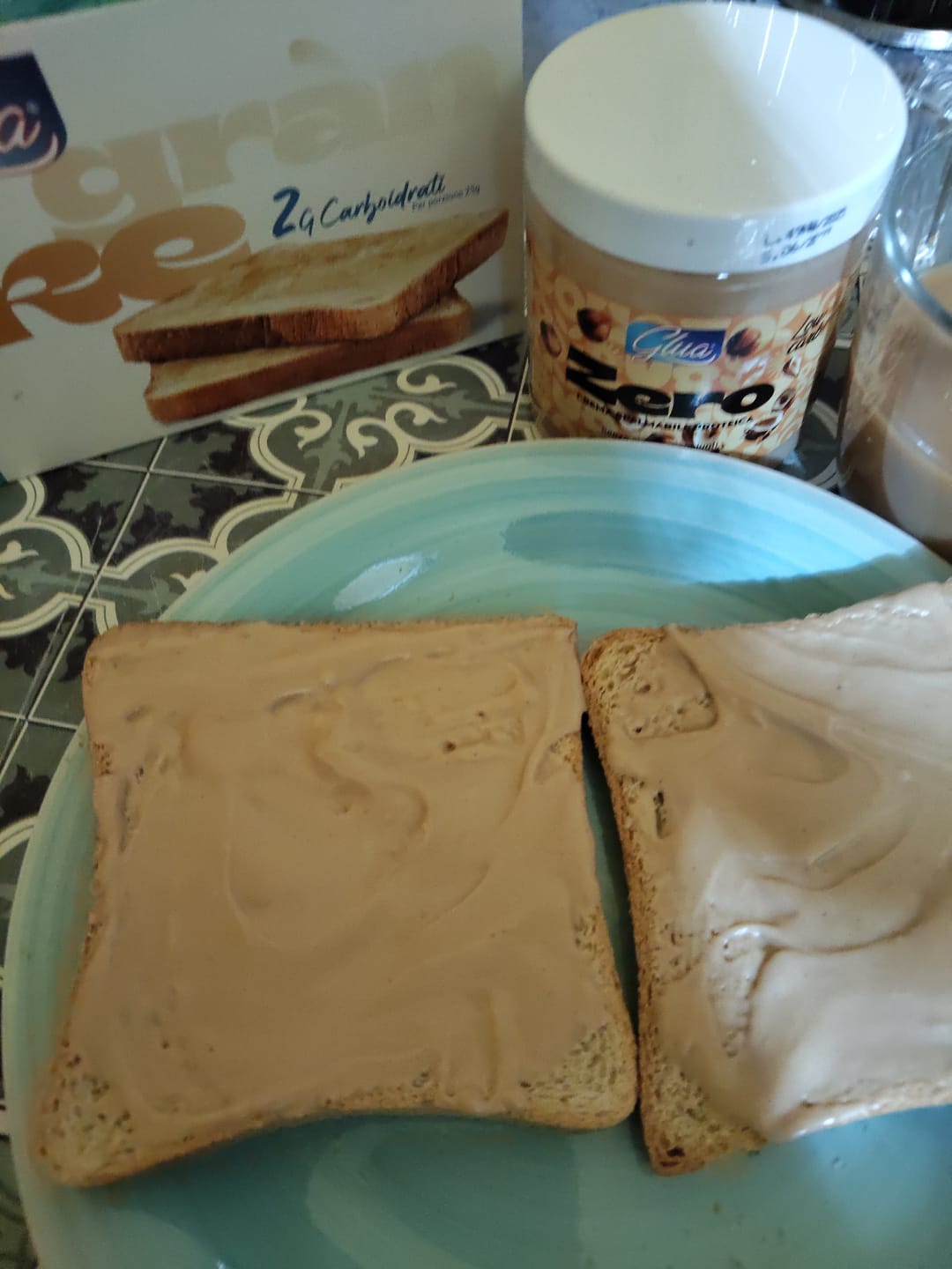 Customer photo review of Fette biscottate proteiche