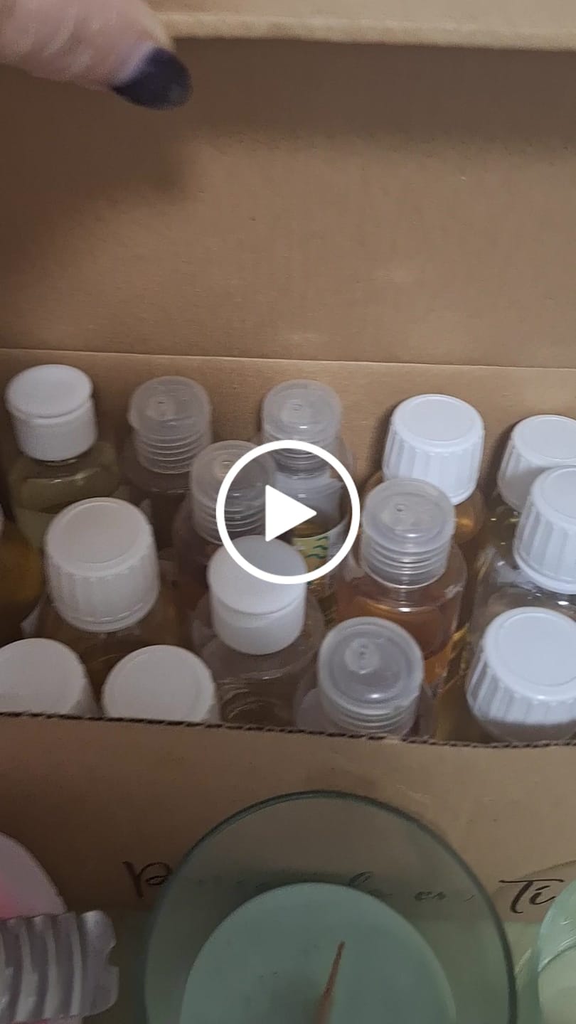 Customer video review of Fragancia EXOTIC PEONY