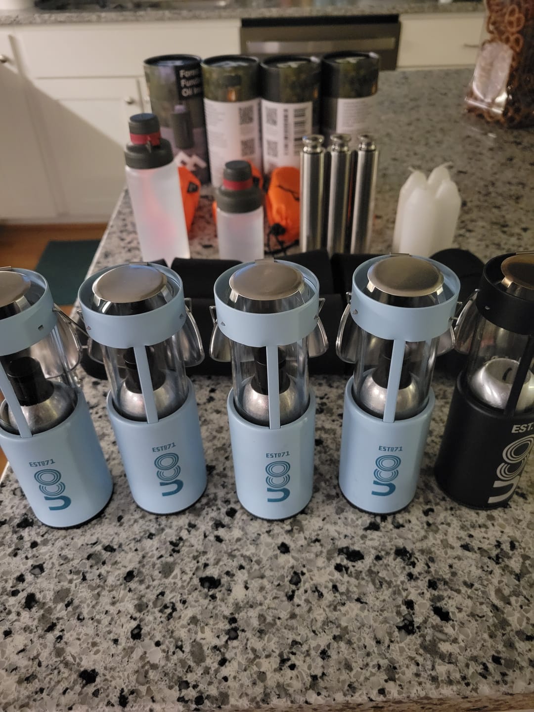 Customer photo review of Oil Inserts for Use with UCO Original Lanterns