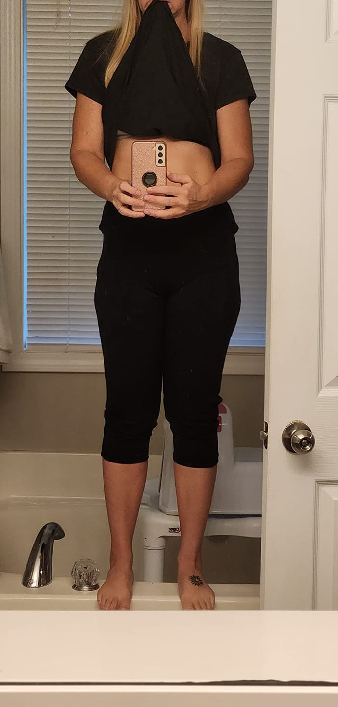 Customer photo review of SILIX™ Butt-Lifting Tummy Control Pocket Capris