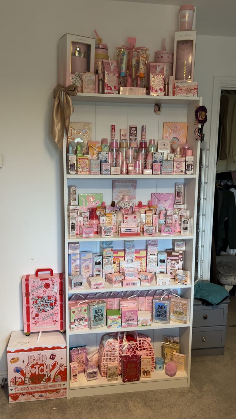 Customer photo review of Protect Your Pout Lip Conditioner XL Gift Set