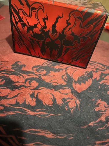 Customer photo review of Living Nightmare Deckbox