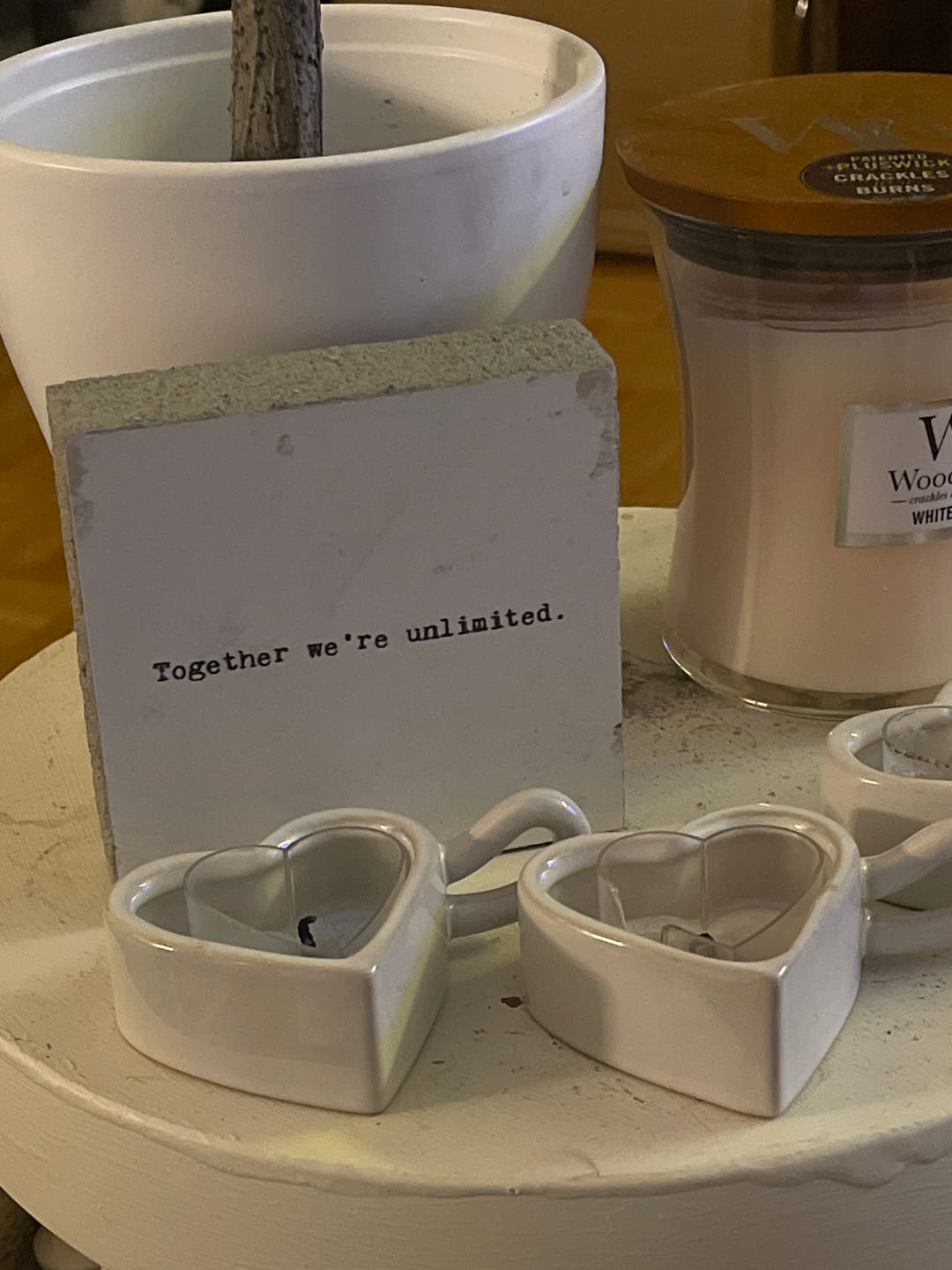 Customer photo review of Art Block - Little Gem - Together we're unlimited