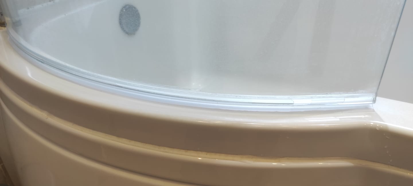 Customer photo review of 4-6mm Glass Curved Seal Gap 9-12mm V456S12CU