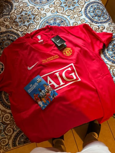 Customer photo review of Ronaldo 2008 - Manga Corta