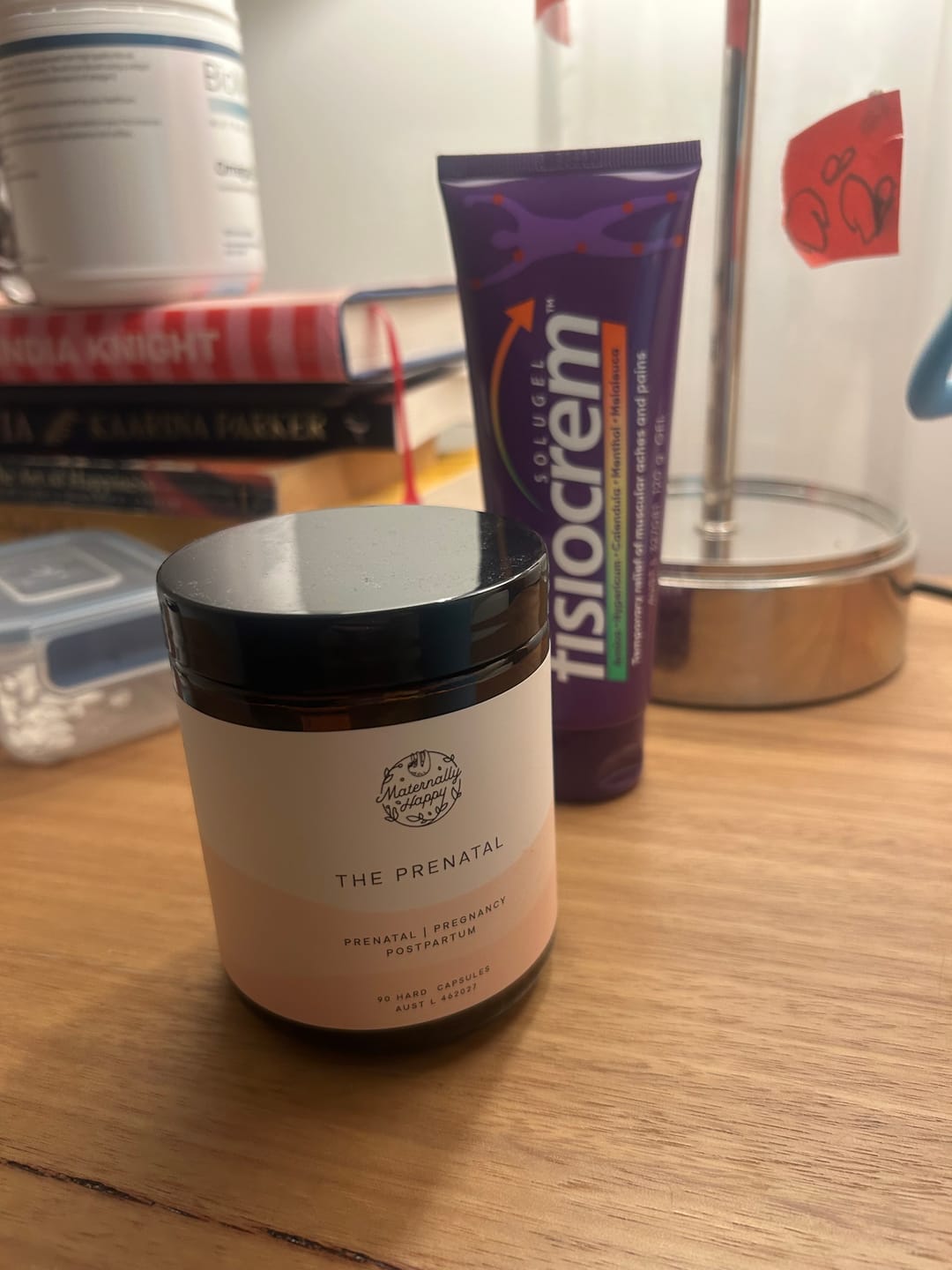 Customer photo review of Preconception Bundle