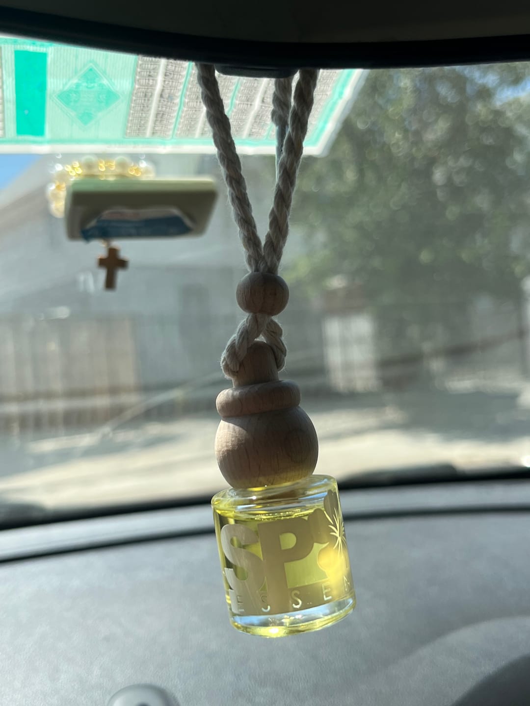 Customer photo review of Aromatizador de Auto Berries Blossom