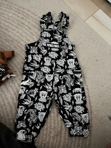 Customer photo review of Overalls in Born to be Wild