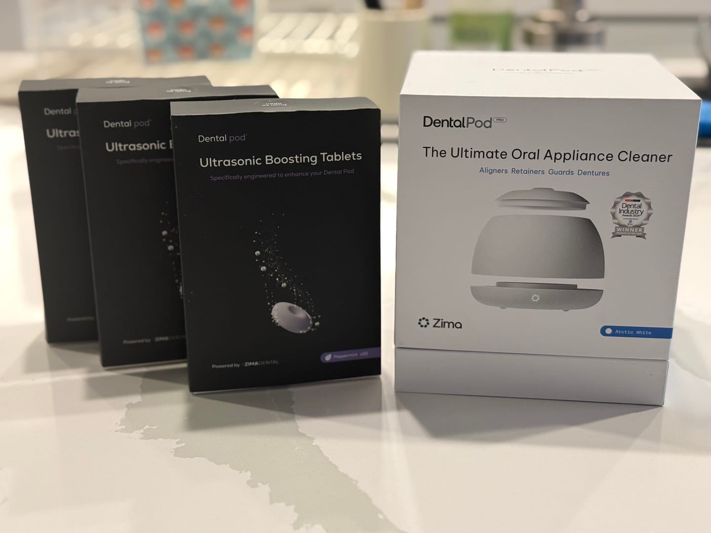 Customer photo review of Dental Pod Pro