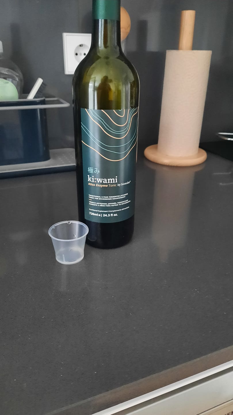 Customer photo review of Kiwami® 極み | Kōso Enzimas Pre y Probióticas Fermentadas | 720ml