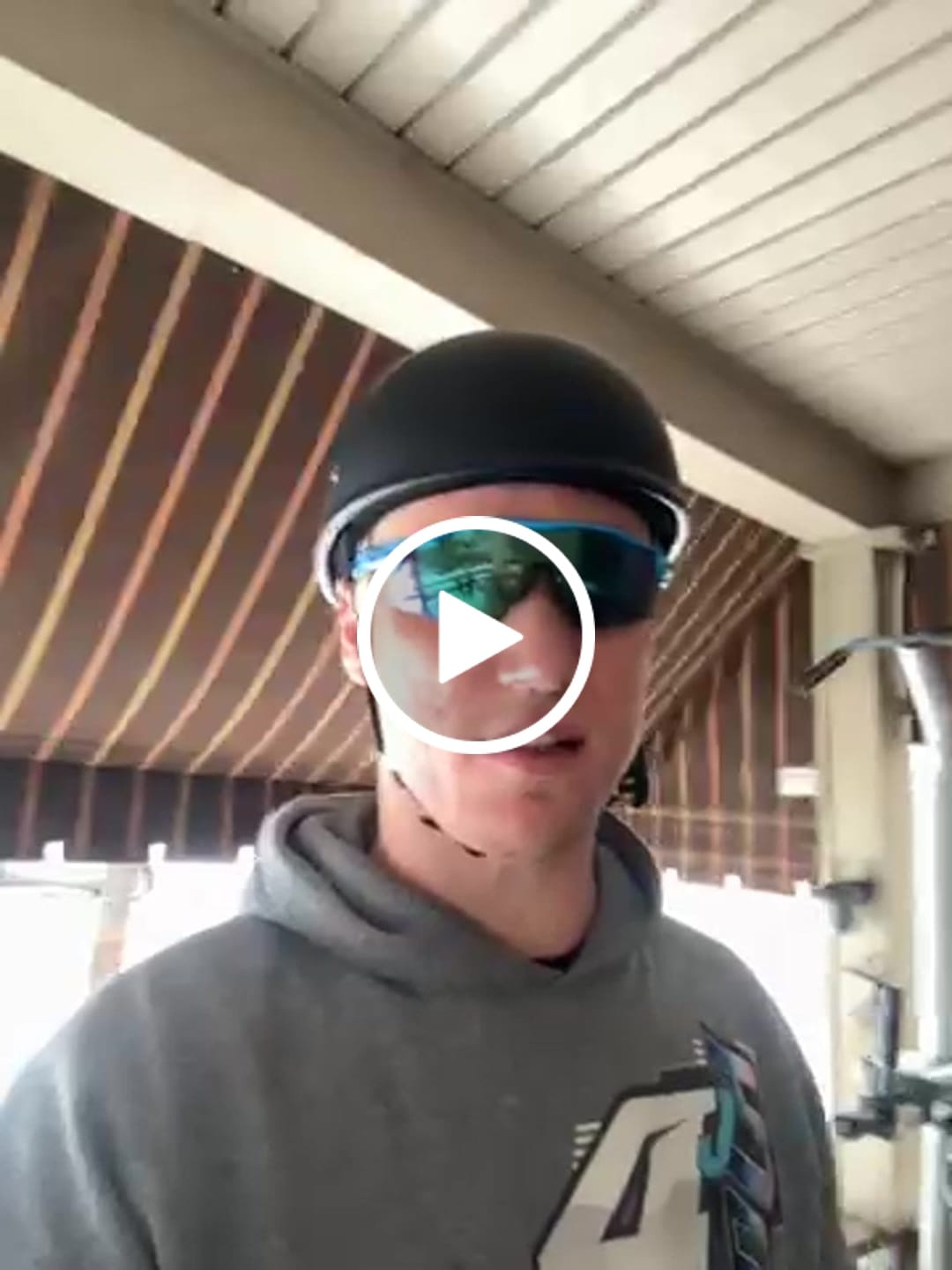 Customer video review of Lightweight SOA Style DOT Beanie Helmet / Matte Black