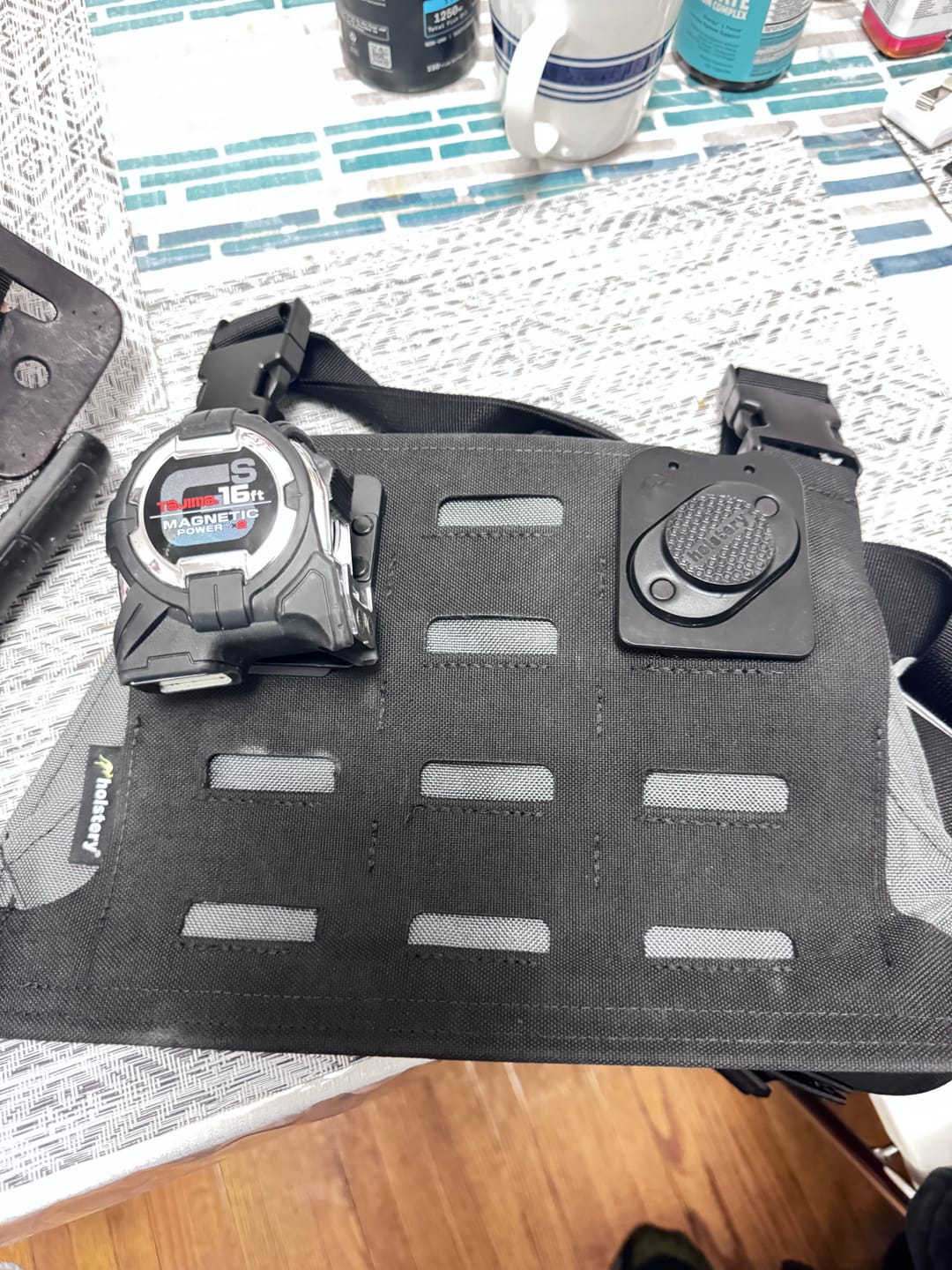 Customer photo review of ModRig | Modular Chest Rig