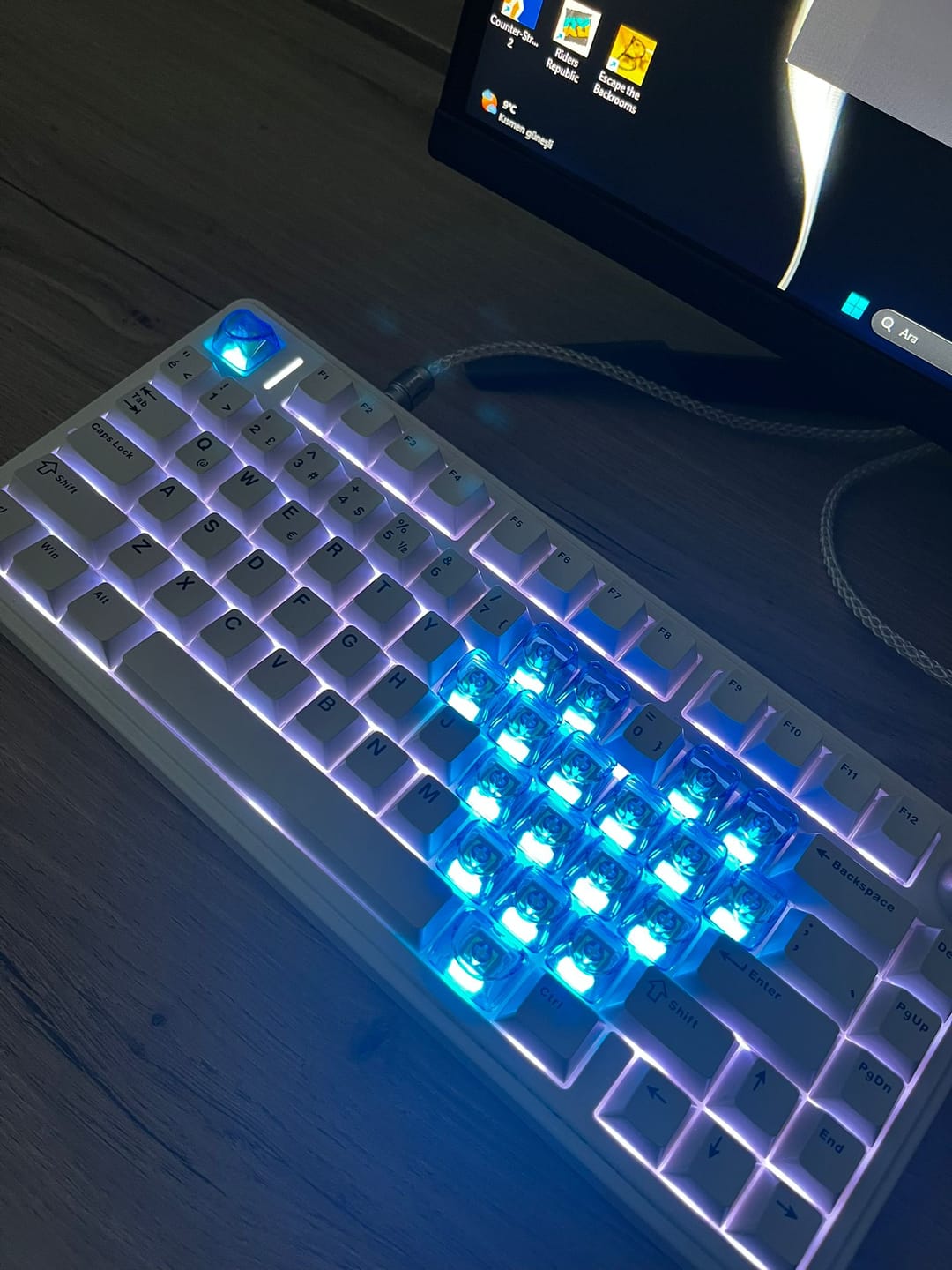 Customer photo review of XVX Optic Heart Tuş Takımı