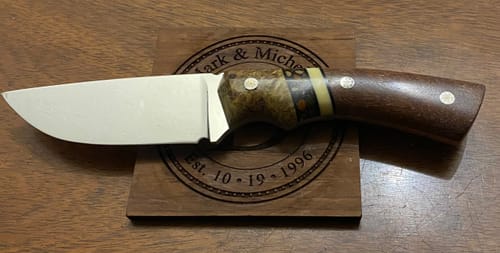 Customer photo review of Chechen Burl | Aluminum Mesh