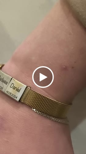 Customer photo review of Bracelet: Lux