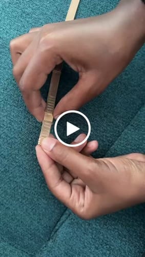 Customer photo review of Bracelet: Lux